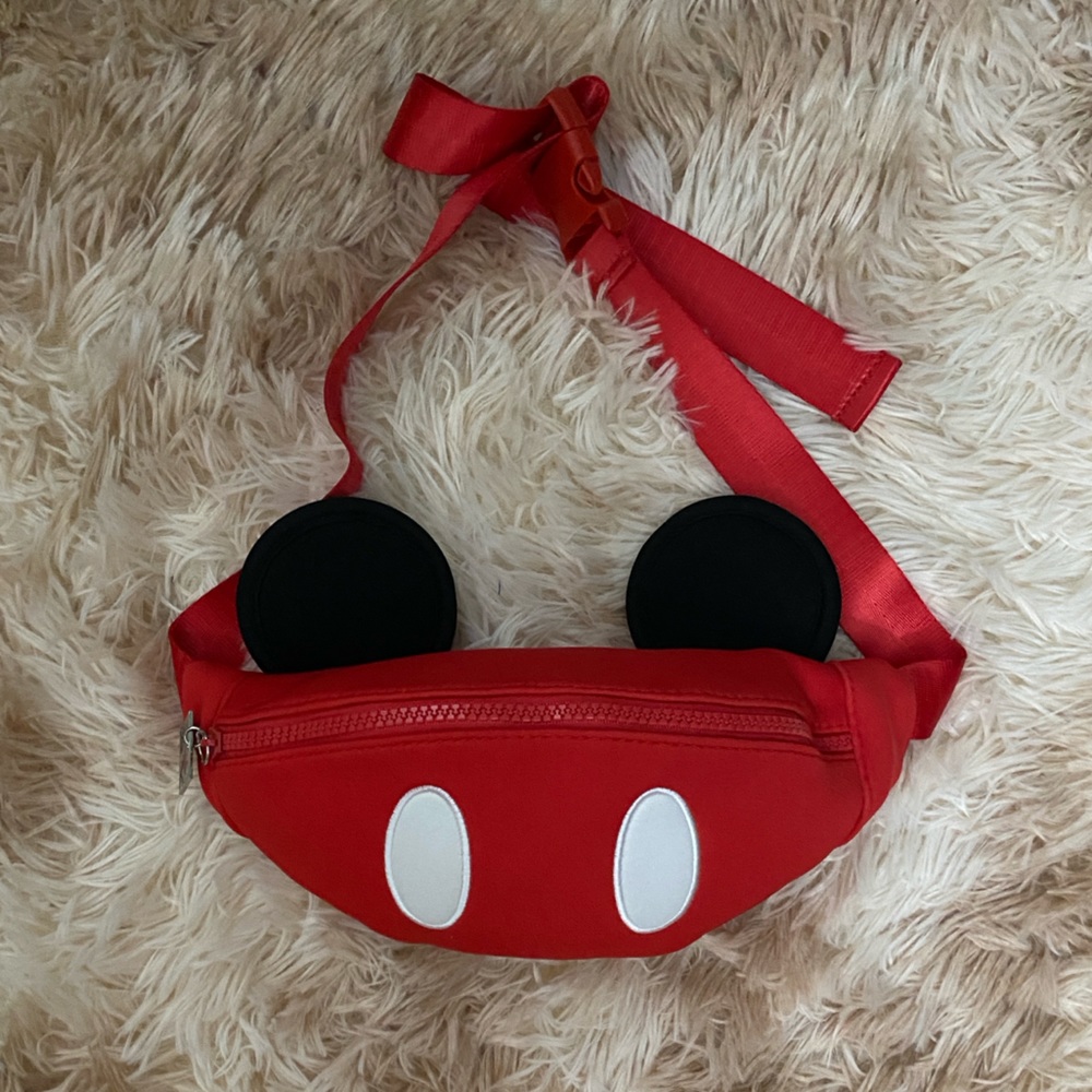 I Love New York Mickey Mouse Fanny Pack